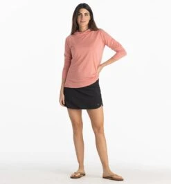 Free Fly Women's Bamboo-Lined Breeze Skort -PineTrail Store free fly womens bamboo lined breeze skort 2