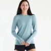 Free Fly Women's Bamboo Shade Long Sleeve II -PineTrail Store free fly womens bamboo shade long sleeve ii