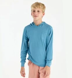 Free Fly Youth Bamboo Shade Hoody