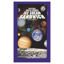 GO TRAVEL Freeze Dried Neapolitan Ice Cream Sandwich
