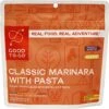 Good To-Go Foods Classic Marinara With Pasta -PineTrail Store good to go foods classic marinara with pasta