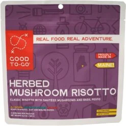 Good To-Go Foods Mushroom Risotto