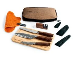 Gsi Outdoors Rakau Knife Set -PineTrail Store gsi outdoors rakau knife set 1