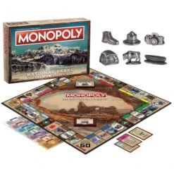 HASBRO MONOPOLY - National Parks 2020 -PineTrail Store hasbro monopoly national parks 2020 1