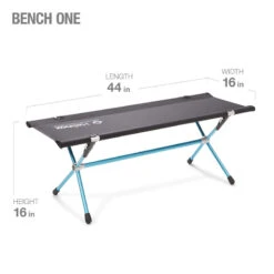 Helinox Bench One -PineTrail Store helinox bench one 4