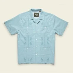 Howler Bros. Men's Guayabera Shirt