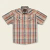 Howler Bros. Men's H Bar B Snapshirt : Atlas Plaid -PineTrail Store howler bros mens h bar b snapshirt atlas plaid