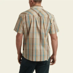 Howler Bros. Men's H Bar B Snapshirt : Atlas Plaid -PineTrail Store howler bros mens h bar b snapshirt atlas plaid 2