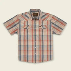 Howler Bros. Men's H Bar B Snapshirt : Atlas Plaid