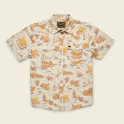 Howler Bros. Men's H Bar B Snapshirt : Coyotes