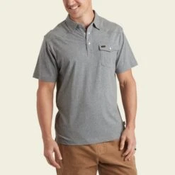 Howler Bros. Men's Ranchero Polo -PineTrail Store howler bros mens ranchero polo 4