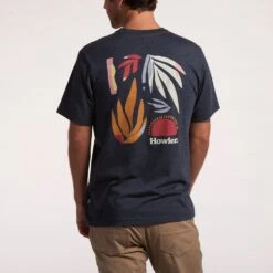 Howler Bros. Men's Select Pocket T - Abstract Savannah -PineTrail Store howler bros mens select pocket t abstract savannah 2