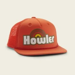 Howler Bros. Men's Structured Snapback Hats : Howler Rainbow -PineTrail Store howler bros mens structured snapback hats howler r 2