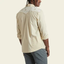 Howler Bros. M's H Bar B Tech Longsleeve : Grainfields -PineTrail Store howler bros ms h bar b tech longsleeve grainfields 2