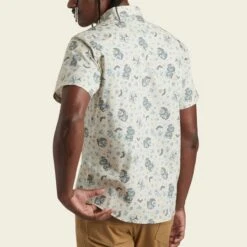 Howler Bros. M's Mansfield Shirt : Air & Sea -PineTrail Store howler bros ms mansfield shirt air sea 2