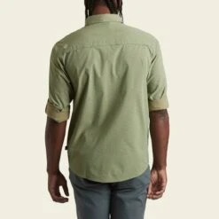 Howler Bros. M's Matagorda Longsleeve : Tarpon Scale -PineTrail Store howler bros ms matagorda longsleeve tarpon scale 2