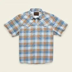 Howler Bros. M's Open Country Tech Shirt : Gates Plaid