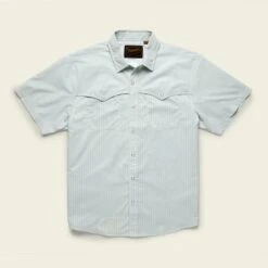 Howler Bros. M's Open Country Tech Shirt : Pecos Stripe
