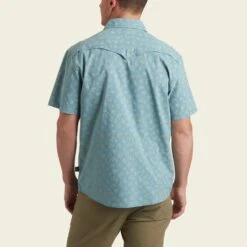 Howler Bros. M's Open Country Tech Shirt : Rancher Floral -PineTrail Store howler bros ms open country tech shirt rancher flo 2