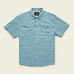 Howler Bros. M's Open Country Tech Shirt : Rancher Floral
