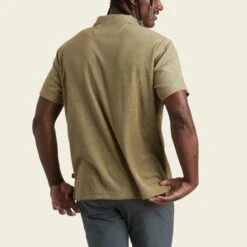 Howler Bros. M's Plusherman Terry Polo -PineTrail Store howler bros ms plusherman terry polo 2