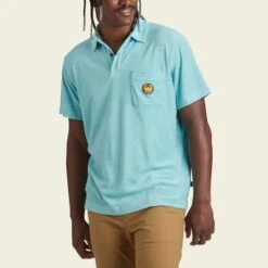 Howler Bros. M's Plusherman Terry Polo -PineTrail Store howler bros ms plusherman terry polo 3