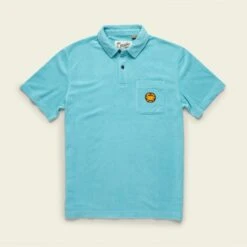 Howler Bros. M's Plusherman Terry Polo -PineTrail Store howler bros ms plusherman terry polo 4