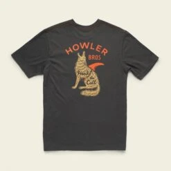 Howler Bros. M's Select Pocket T : Howler Coyote