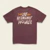 Howler Bros. M's Select Pocket T : Los Hermanos Pescados -PineTrail Store howler bros ms select pocket t los hermanos pescad