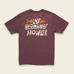Howler Bros. M's Select Pocket T : Los Hermanos Pescados