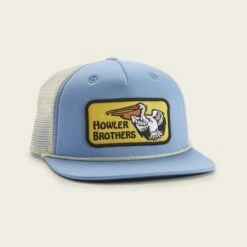 Howler Bros. M's Structured Snapback Hats : Pelican Badge