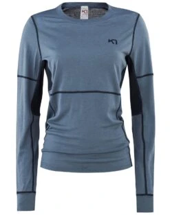 Kari Traa Women's Lam Long Sleeve Baselayer -PineTrail Store kari traa womens lam long sleeve baselayer 3