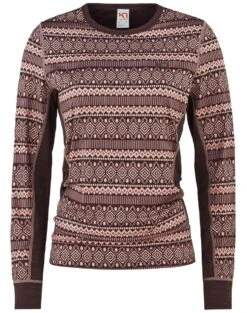 Kari Traa Women's Lune Long Sleeve Baselayer