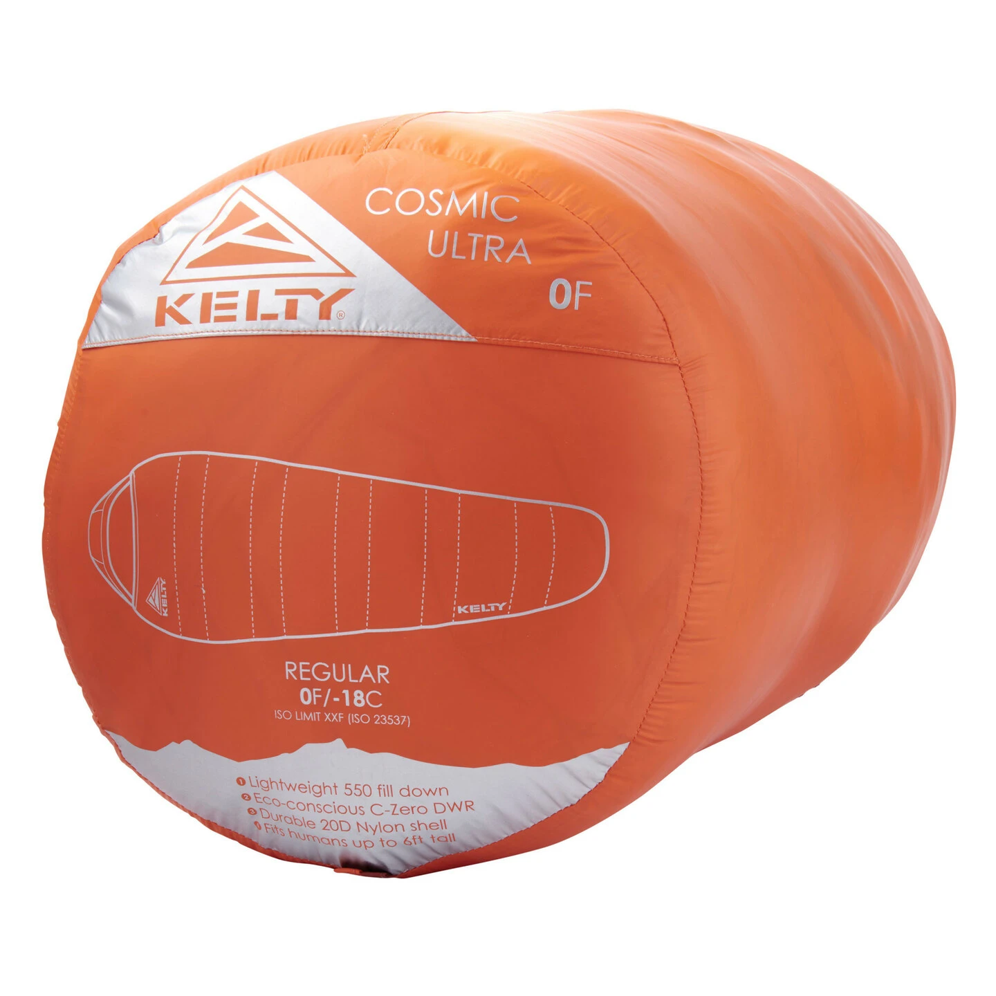 Kelty Cosmic Ultra Down 0 Deg 800 Fill 5 Kelty Cosmic Ultra Down 0 Deg 800 Fill - Image 3