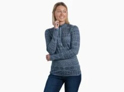Kuhl Women's Kaskade Zip Neck