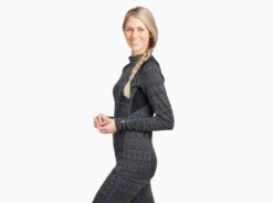 Kuhl Women's Kaskade Zip Neck -PineTrail Store kuhl womens kaskade zip neck 3