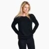 Kuhl Women's Sonata Pointelle Sweater