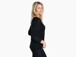 Kuhl Women's Sonata Pointelle Sweater -PineTrail Store kuhl womens sonata pointelle sweater 2