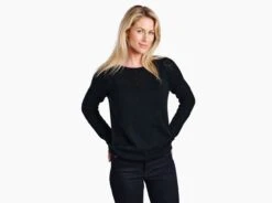 Kuhl Women's Sonata Pointelle Sweater