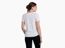Kuhl W's Arabella V-neck SS -PineTrail Store kuhl ws arabella v neck ss 2