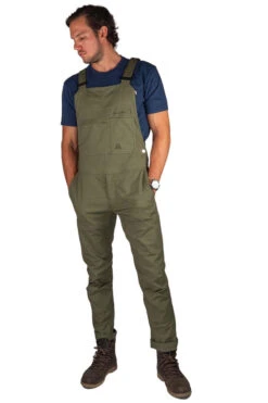 LIVSN Flex Canvas Overalls 7 LIVSN Flex Canvas Overalls -PineTrail Store livsn flex canvas overalls 2