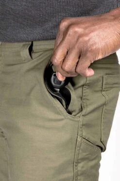 LIVSN Flex Canvas Pants -PineTrail Store livsn flex canvas pants 3