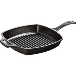 Lodge 10.5" SQUARE CAST IRON GRLL PN
