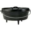 Lodge 12" -- 6 QT CAMP DUTCH OVEN -PineTrail Store lodge 12 6 qt camp dutch oven
