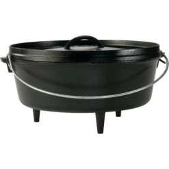 Lodge 12" -- 6 QT CAMP DUTCH OVEN