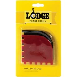 Lodge Pan Scrapers 2pk