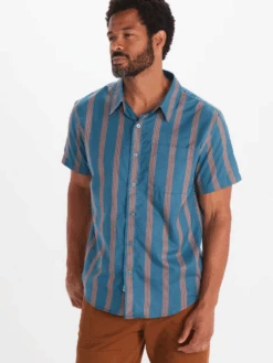 Marmot Men's Aerobora Novelty Short-Sleeve