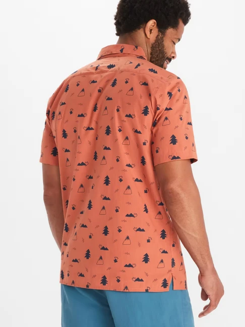 Marmot Men's Muir Camp Novelty Short-Sleeve 4 Marmot Men's Muir Camp Novelty Short-Sleeve - Image 2