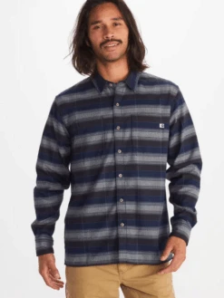 Marmot Men's Ridgefield Heavyweight Flannel Overshirt