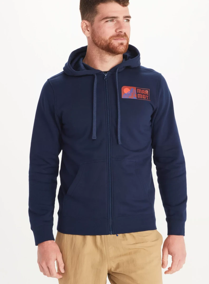 Marmot M's Marmot Full Zip Hoody 3 Marmot M's Marmot Full Zip Hoody